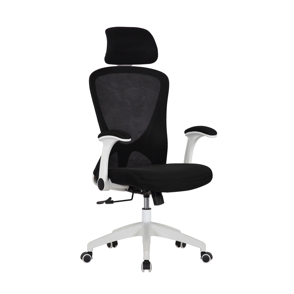 Blue Mesh Swivel Office Chair F7038