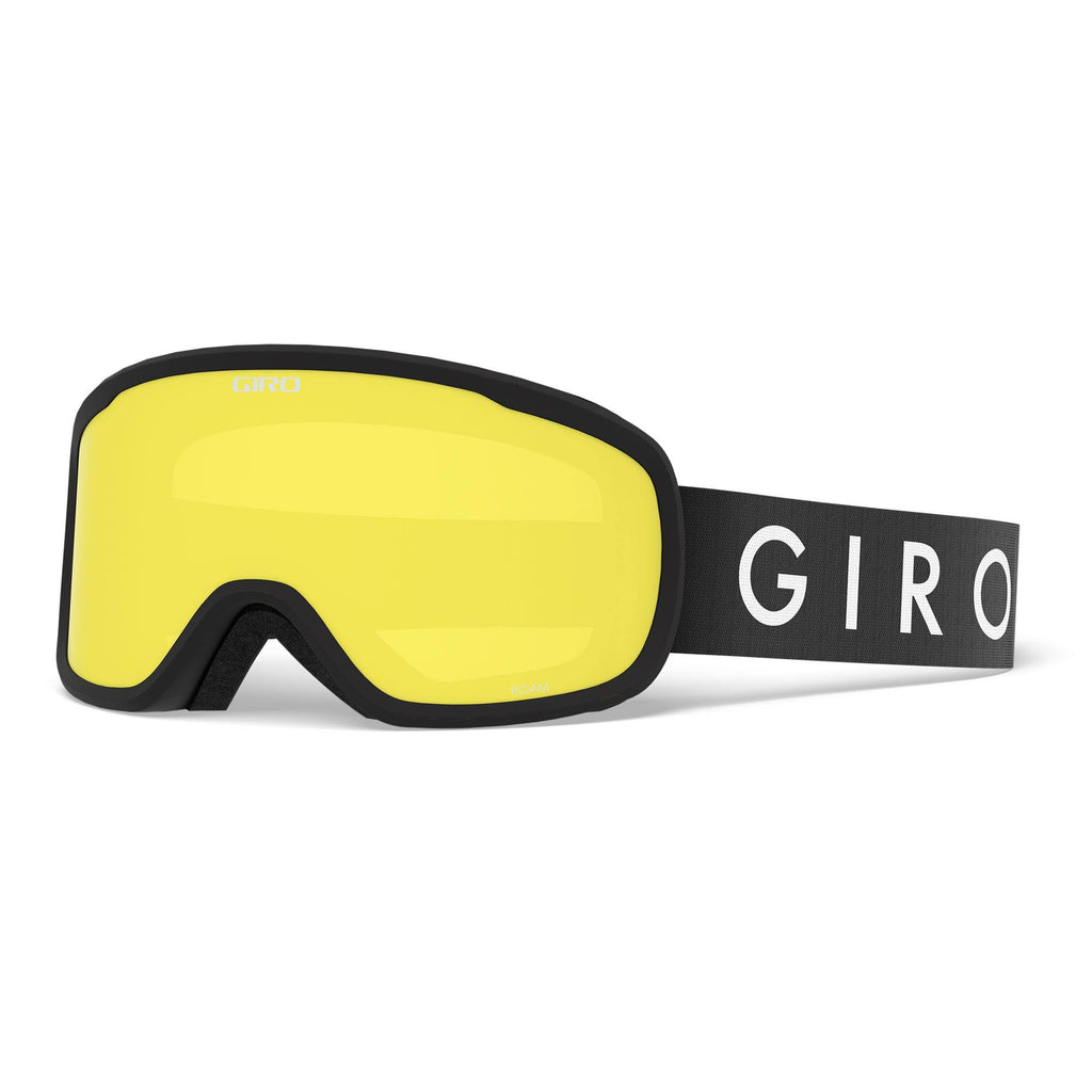 Black Amber Scarlet Snow Goggles X1869