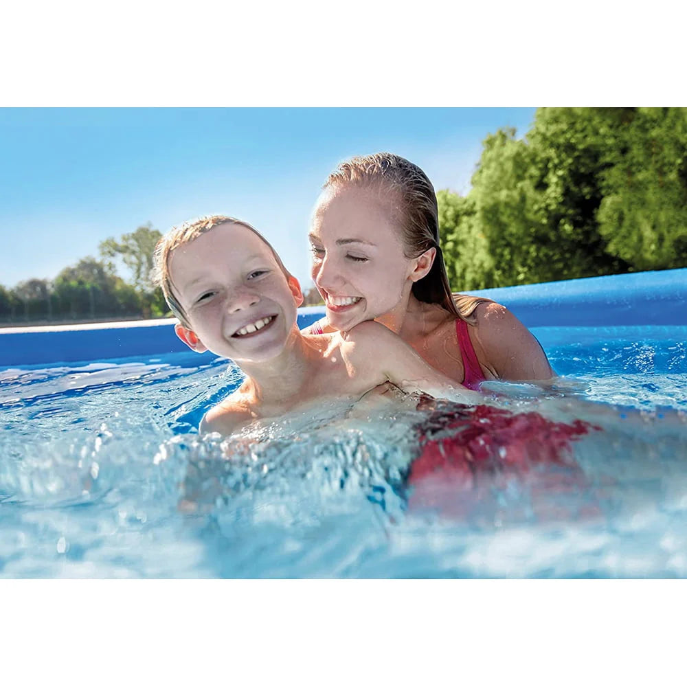 Inflatable Pool Set with Pool Skimmer V759