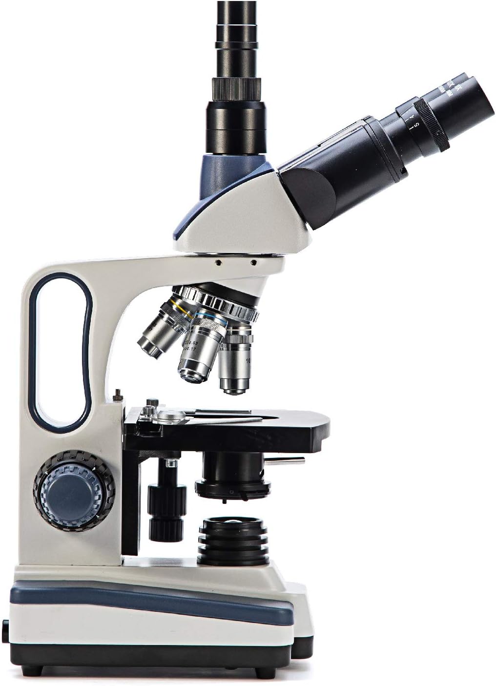40X-2500X Magnification Trinocular Compound Lab Microscope S747933