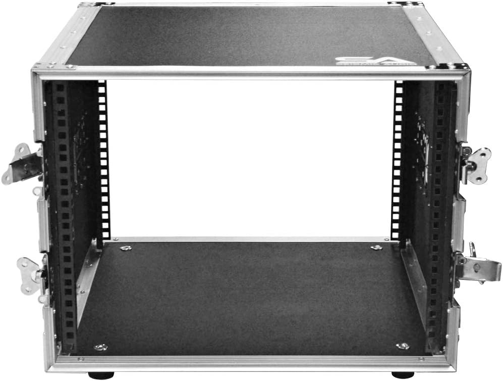 Heavy Duty 8 Space ATA Rack Case R15165