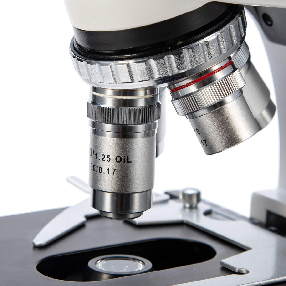 40X-2500X Magnification Trinocular Compound Lab Microscope S747933