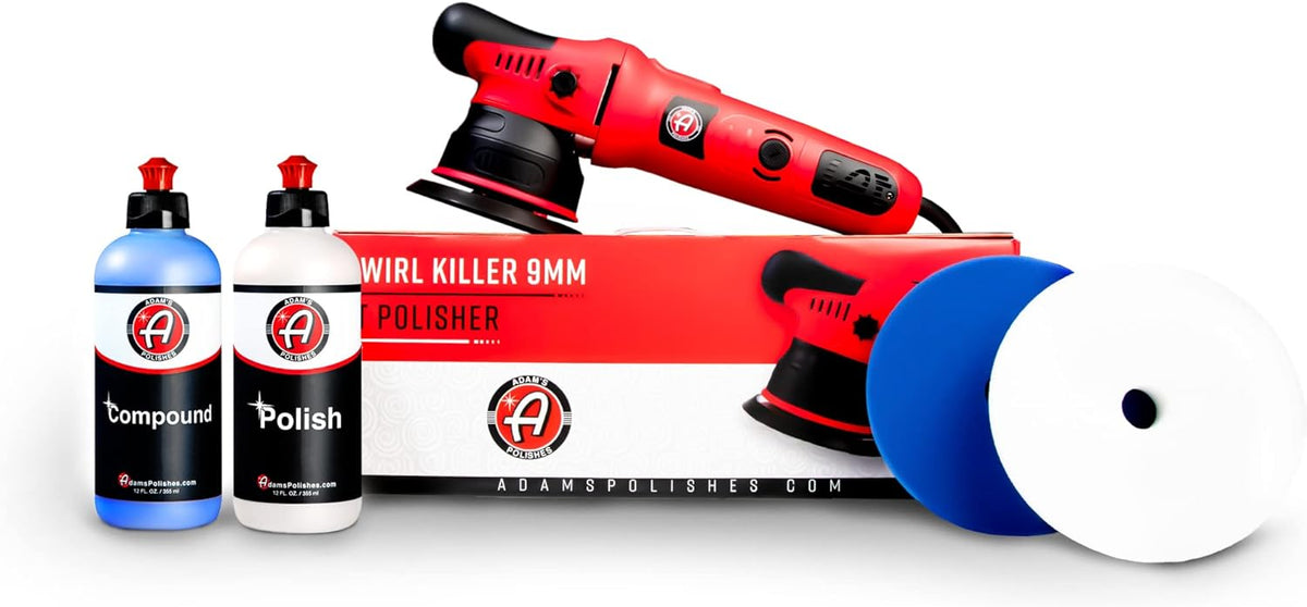 9mm Dual Action Car Polisher C392