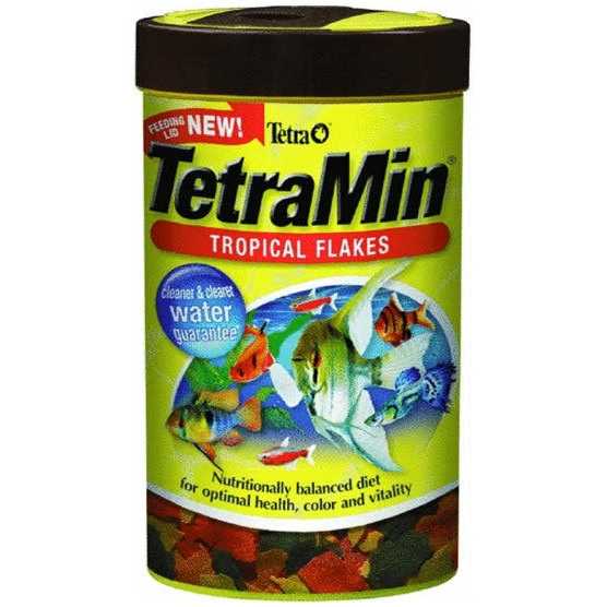 Tropical Flakes Fish Food B69596