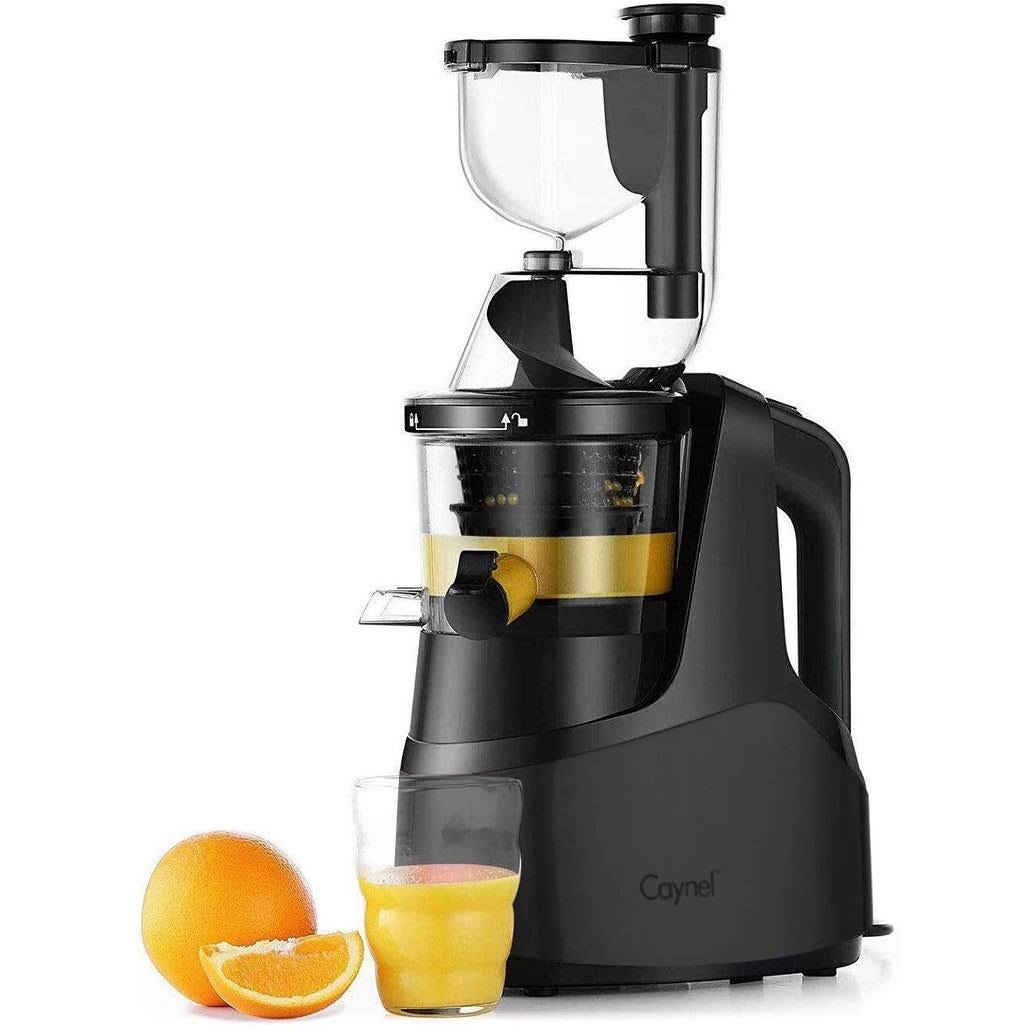 Red Slow Masticating Juicer with Wide Chute Q7422