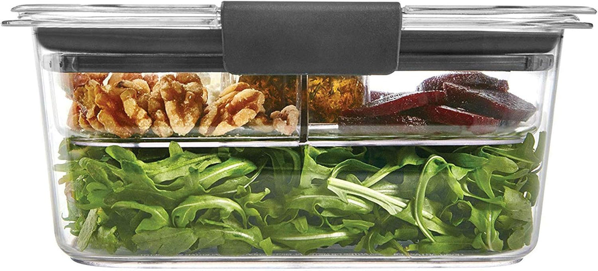 Clear 4.7 Cup Food Storage Container Q246