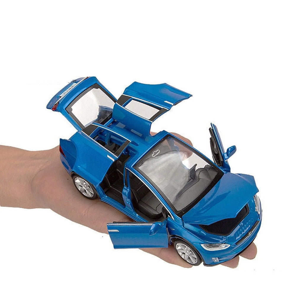 Pearlescent Blue Diecast Model Car U763384
