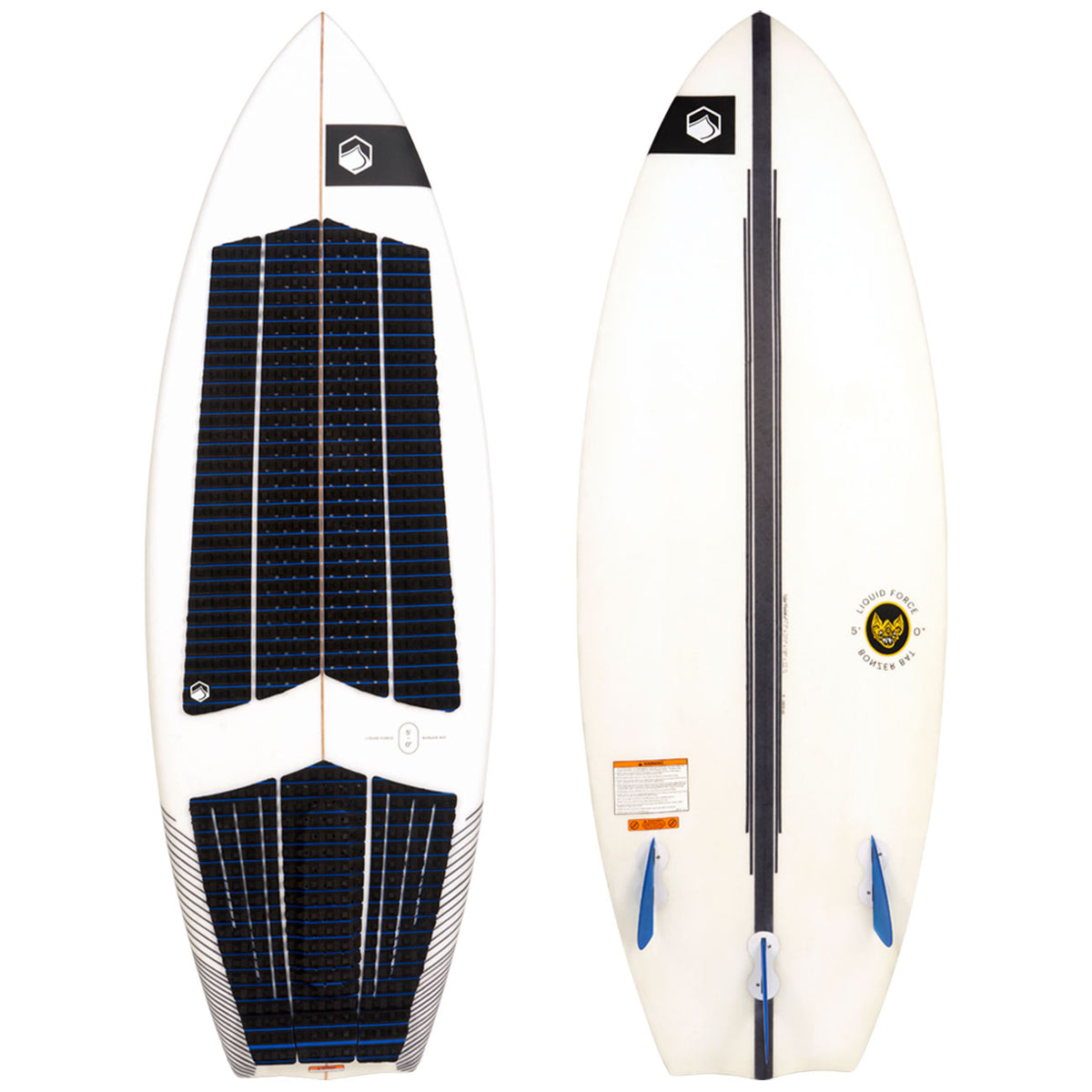 Bonzer Bat Wakesurf Board U964587