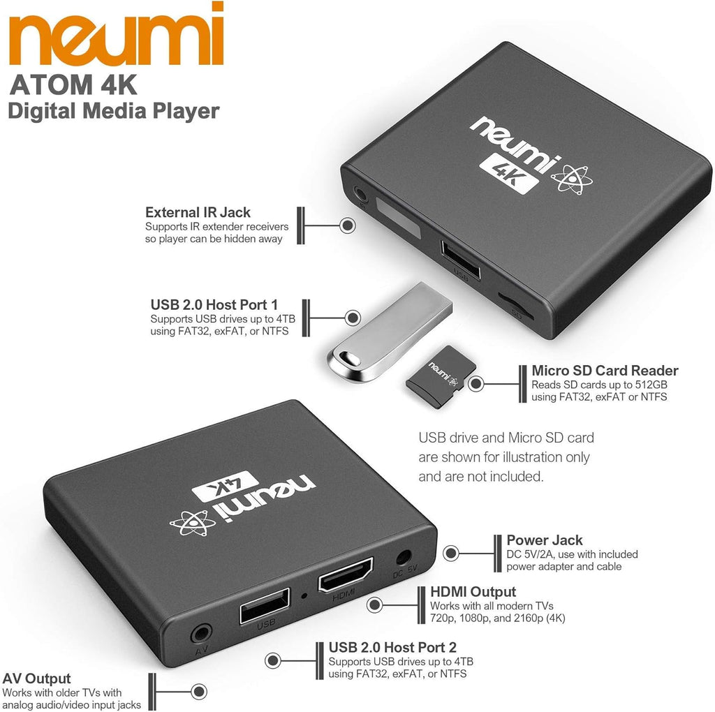 4K Ultra-HD Digital Media Player G586