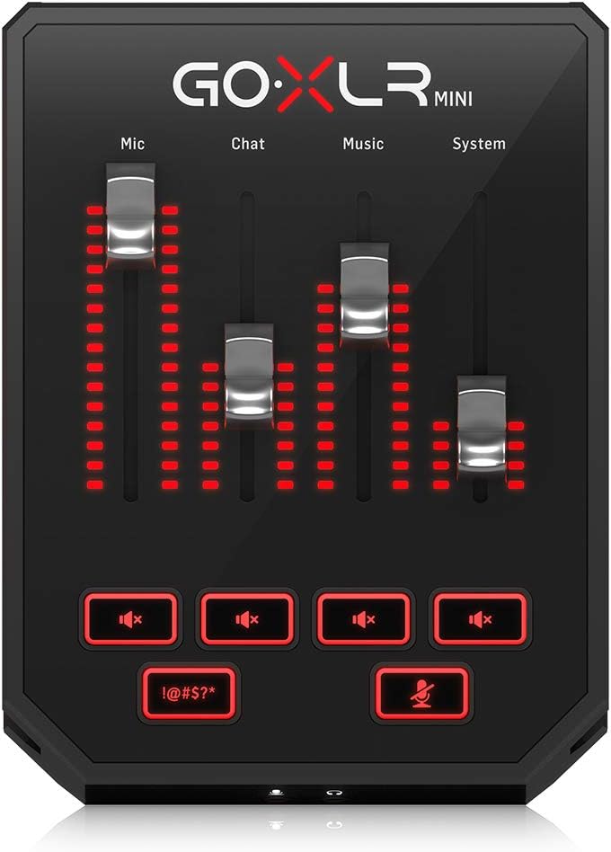 Online Broadcast Mixer with USB Audio Interface C749