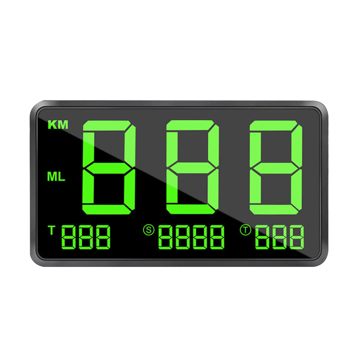 GPS Speedometer with Over Speed Alarm H26116