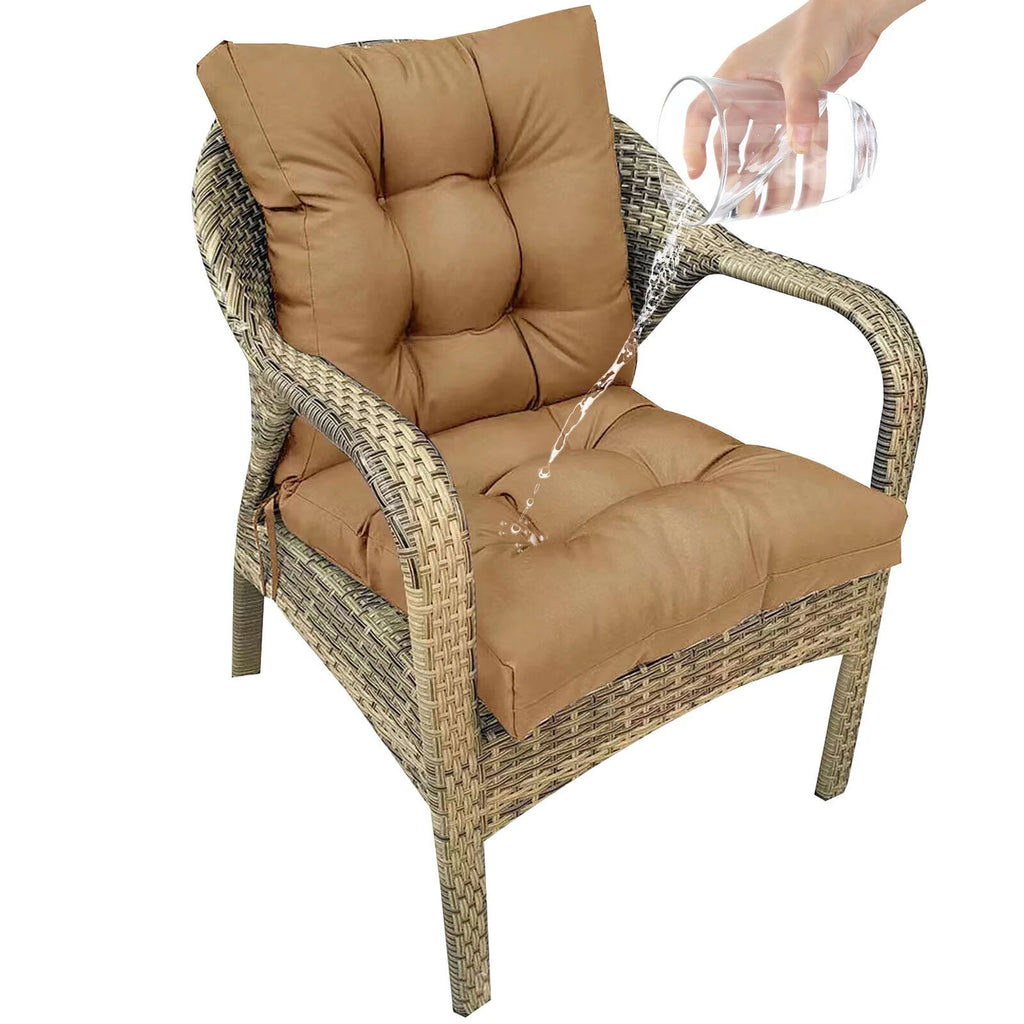 Light Brown Outdoor Seat Cushion A175