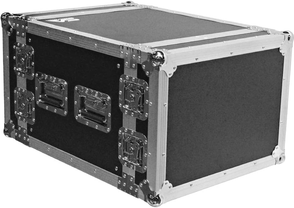 Heavy Duty 8 Space ATA Rack Case R15165