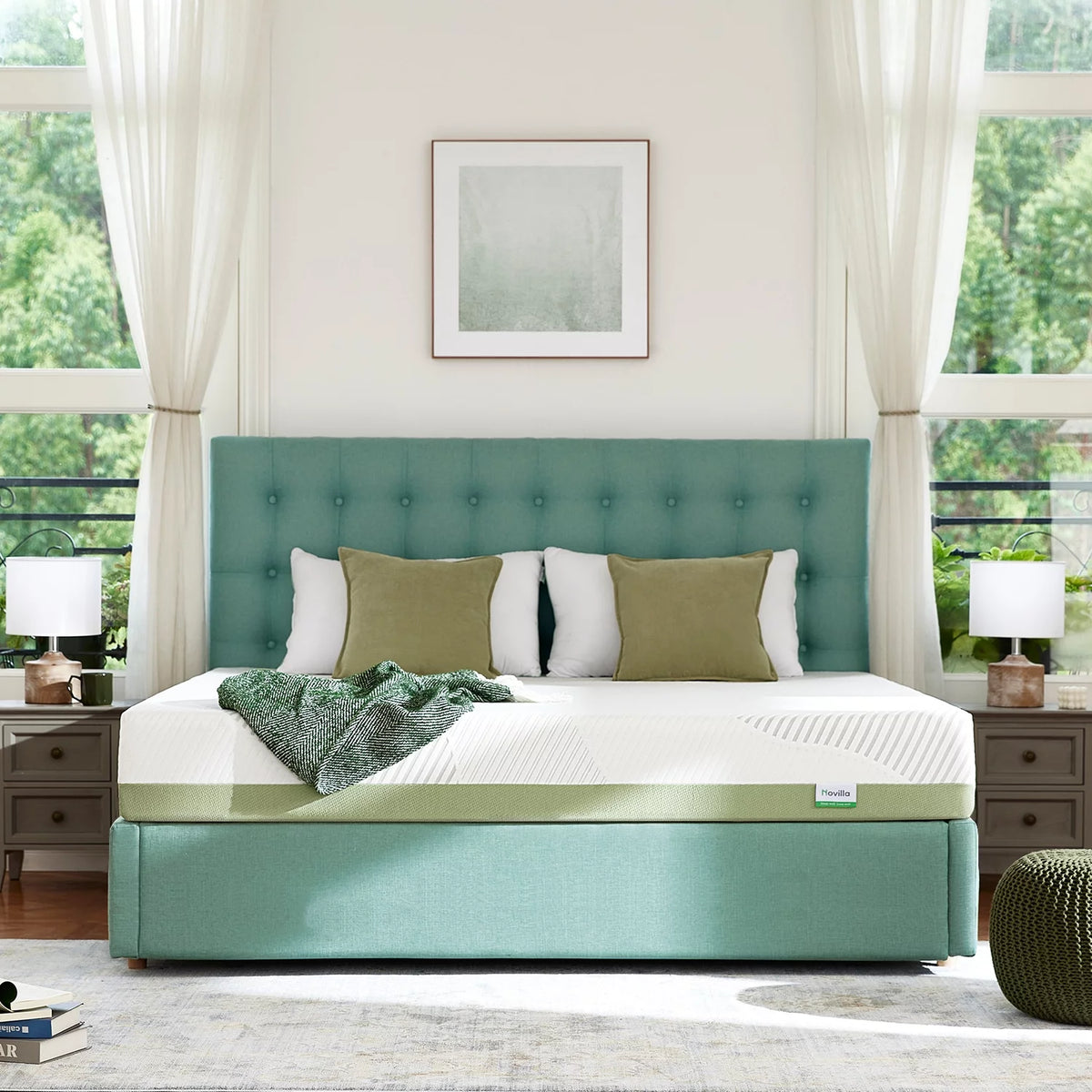 6 inch Gel Memory Foam Full Size Mattress P46052