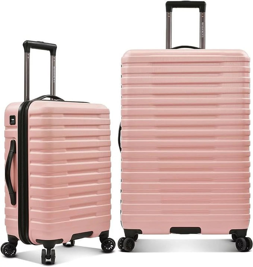 Polycarbonate Hardside 8 Spinner Wheels Carry-on 22-Inch Luggage U28581