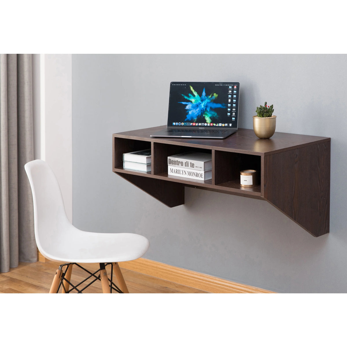 Wall Mounted Home Office Furniture Set C68957