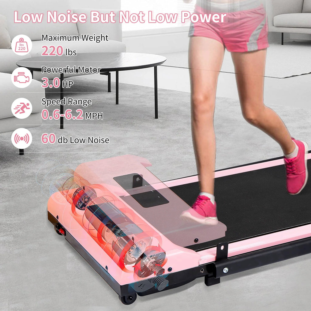2 in 1 Folding Electric Treadmill V478