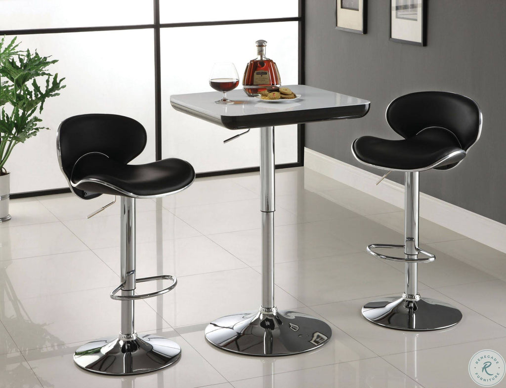 Dark Brown Bar Stool Z292