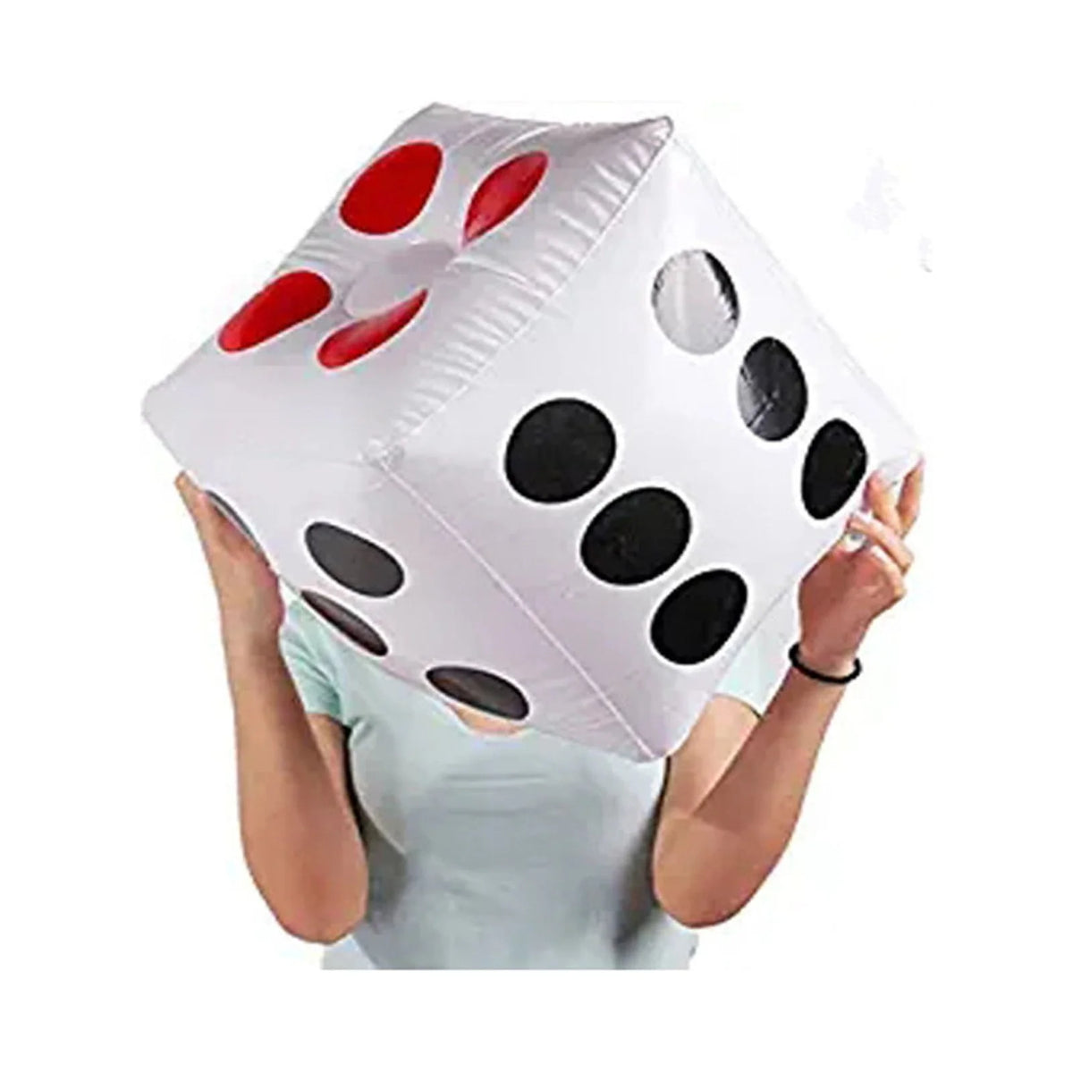 2Pc Outdoor Giant Inflatable Dice Set 13 Inch K31293