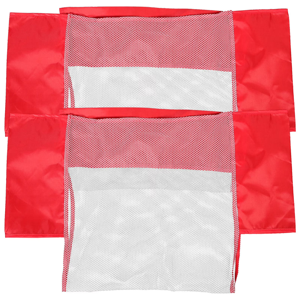 4 Pcs Swimming Pool Mesh Chair Net Bag Accessory V75495