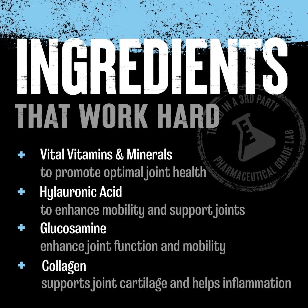 Joint Supplement with Turmeric Collagen Glucosamine MSM F664