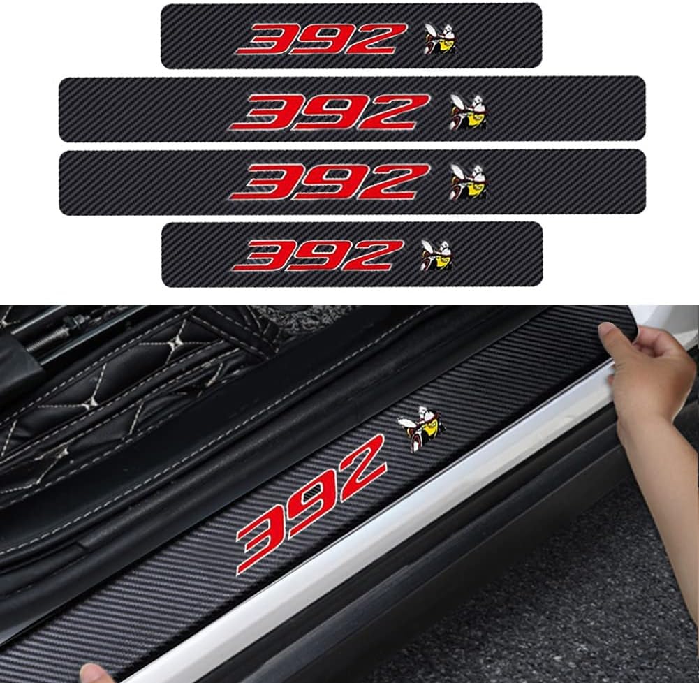 Carbon Fiber Door Sill Scratch Protector B45399
