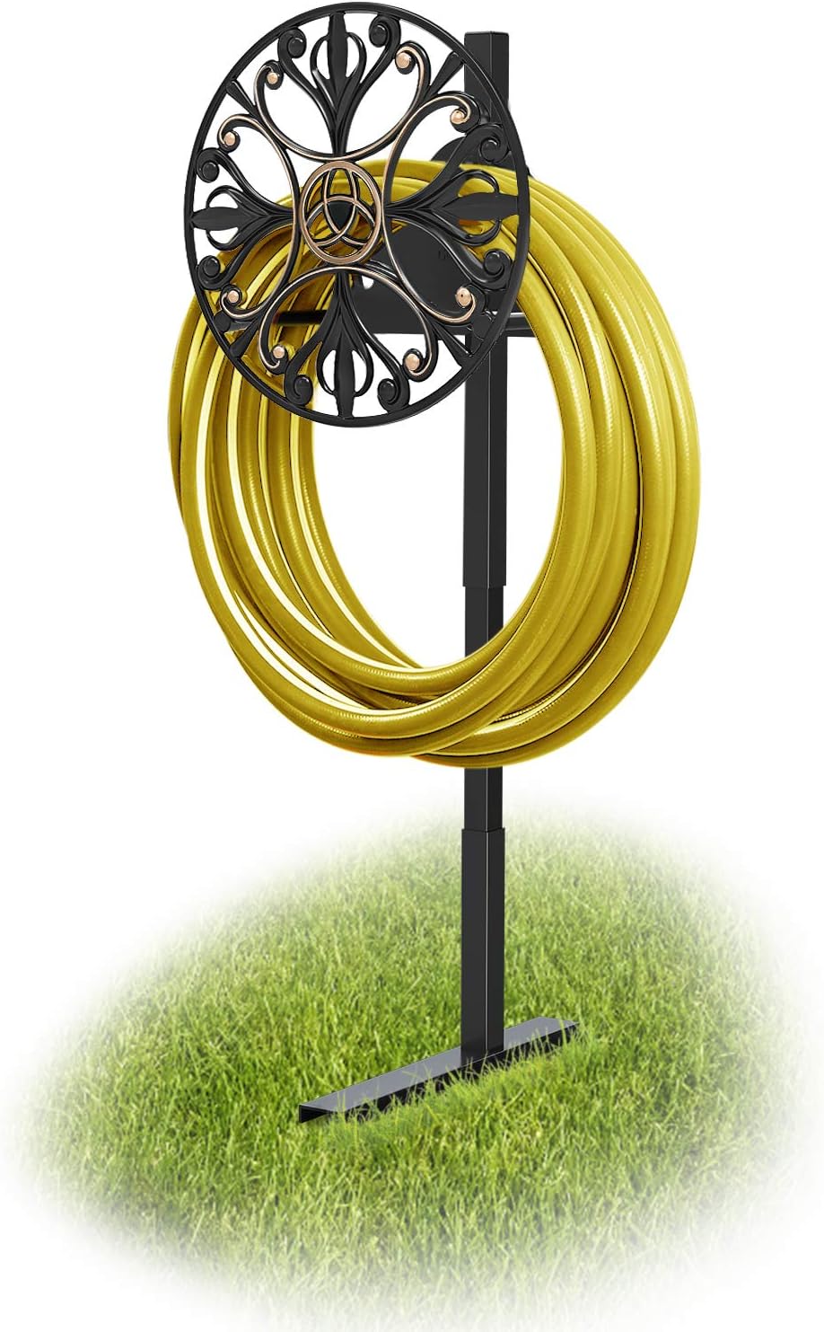 Garden Hose Holder, Wall Hose Hanger, Stainless Cast Aluminum, Pack of 2 N497