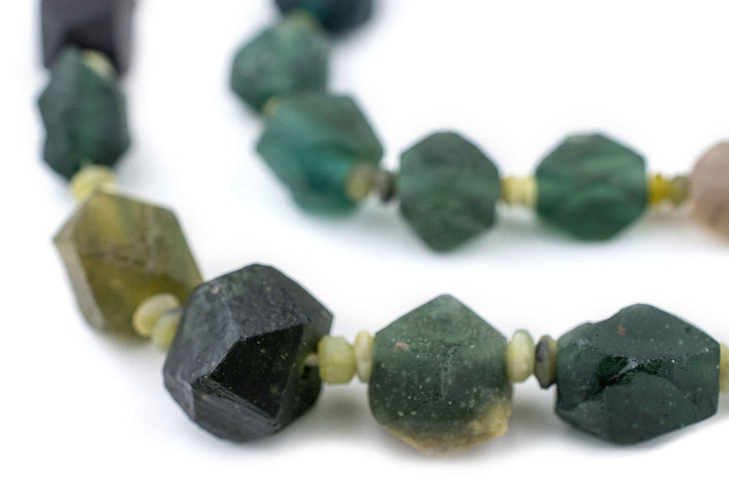 Roman Glass Beads for Jewelry Making V52659