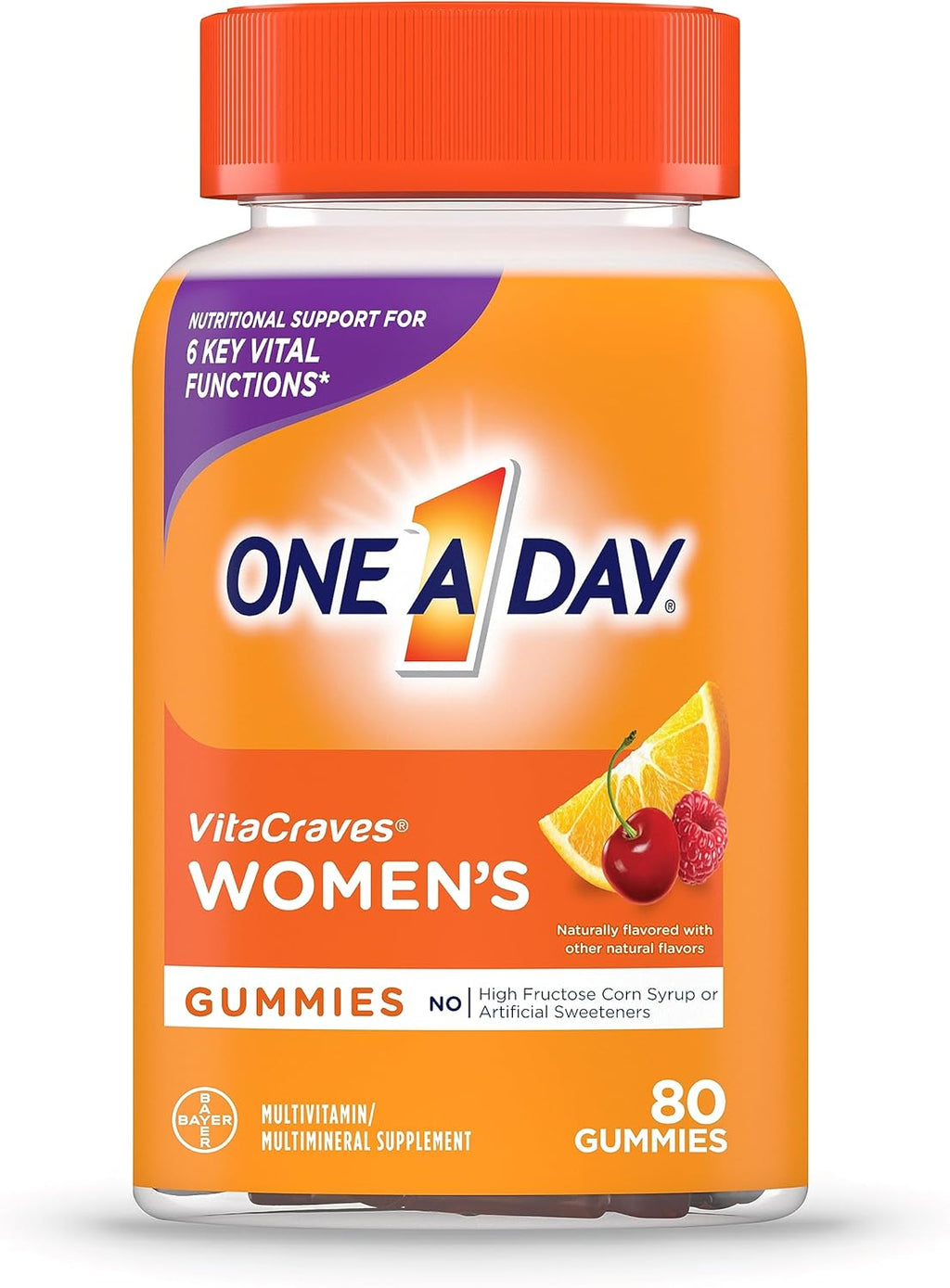 80 count Women’s Multivitamin Gummies W5837
