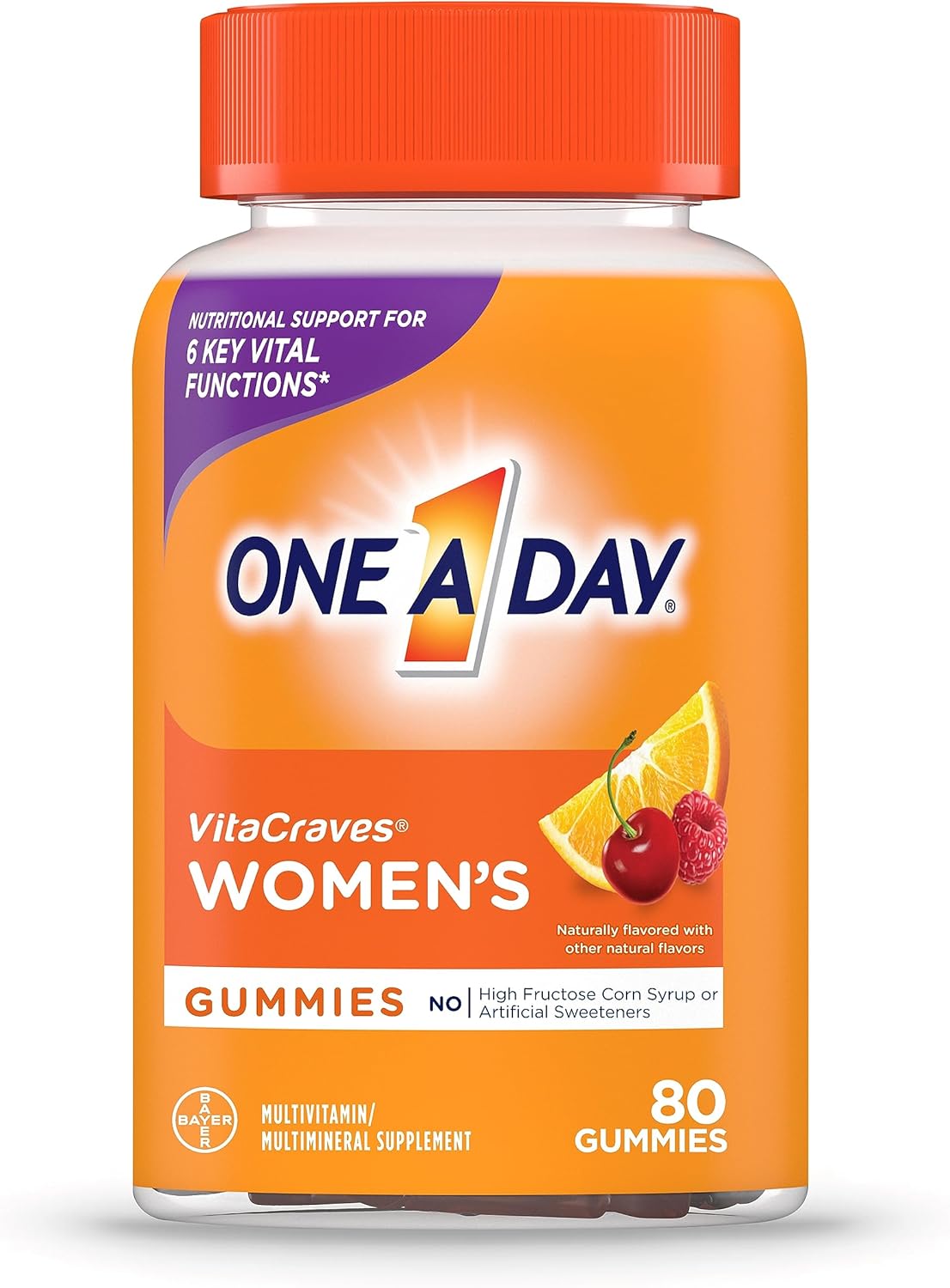 80 count Women’s Multivitamin Gummies W5837