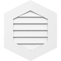 16x22W x 36x22H PVC Gable Vent L280563
