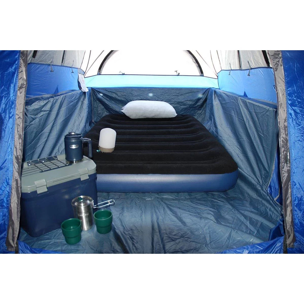 Portable Air Mattress Inflatable Bed with Built In Pump J37281