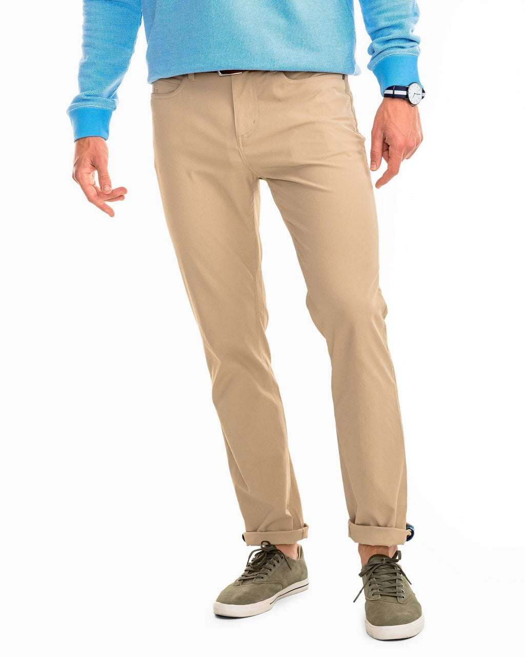 Sandstone Khaki Performance Pant L916