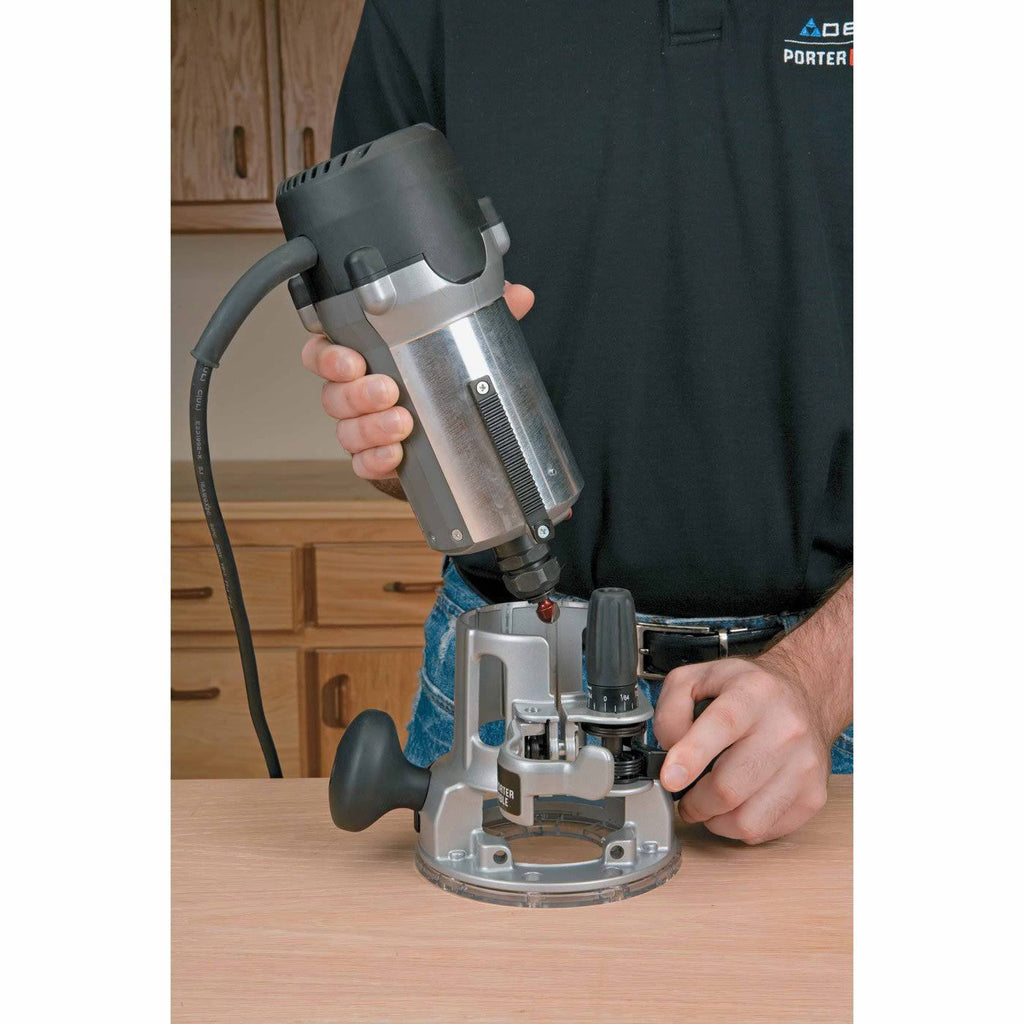 2.25 HP Plunge and Fixed Base Router Kit X88490