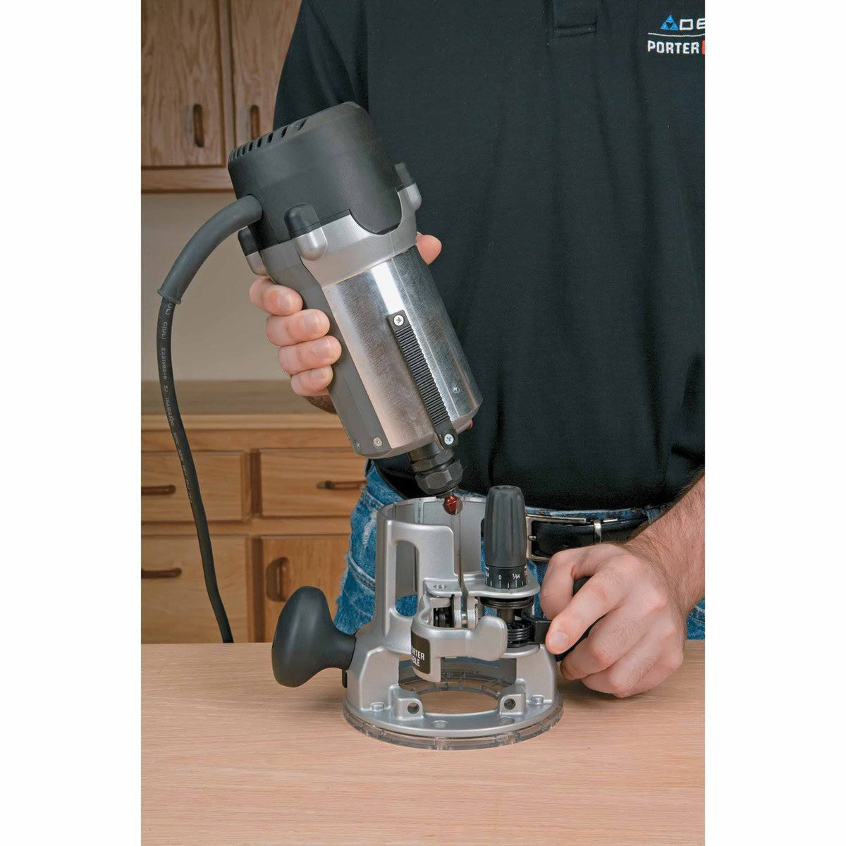 2.25 HP Plunge and Fixed Base Router Kit X88490