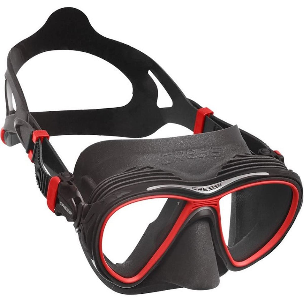 Clear/Blue Diving Mask D997