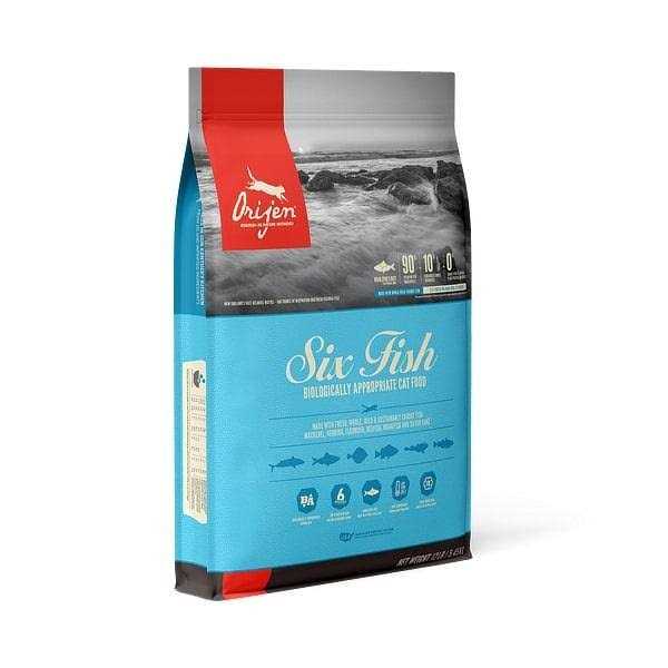 Six Fish Cat Dry Food N33428