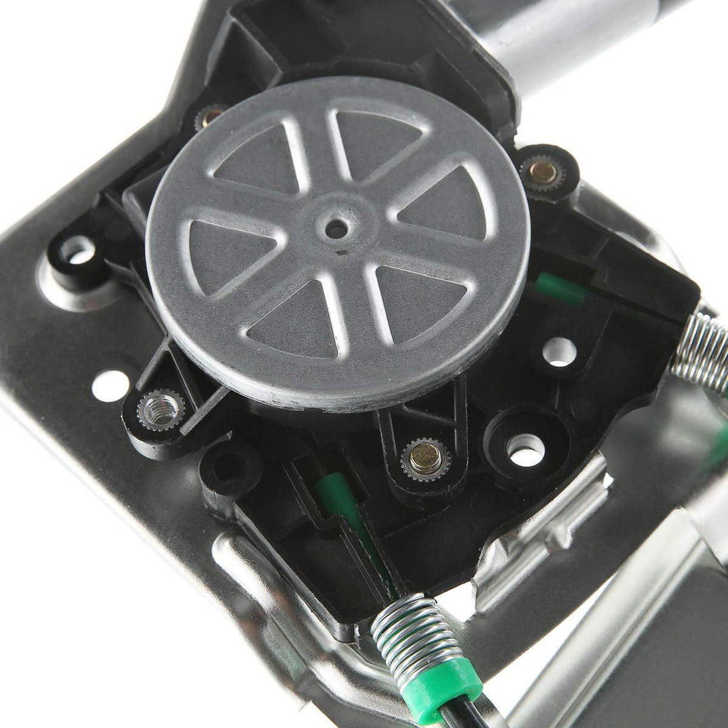 Power Window Regulator with Motor for Chevrolet Suburban 1500 2500 2000-2006 Silverado GMC Sierra Cadillac Escalade EXT Rear Right Passenger Side H7153
