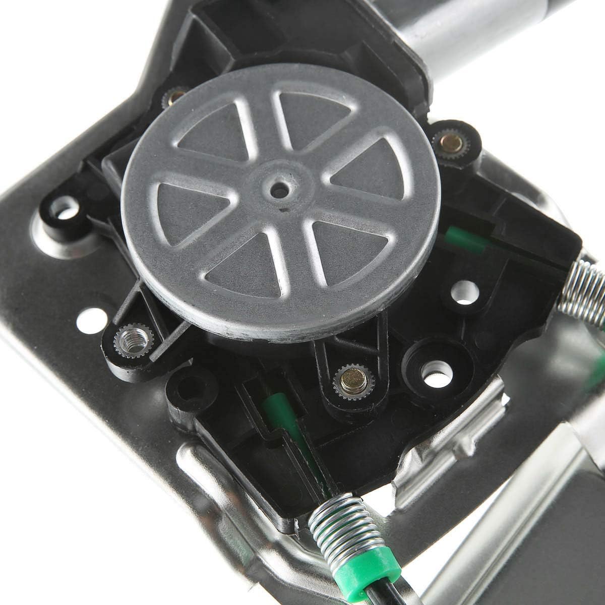 Power Window Regulator with Motor for Chevrolet Suburban 1500 2500 2000-2006 Silverado GMC Sierra Cadillac Escalade EXT Rear Right Passenger Side H7153