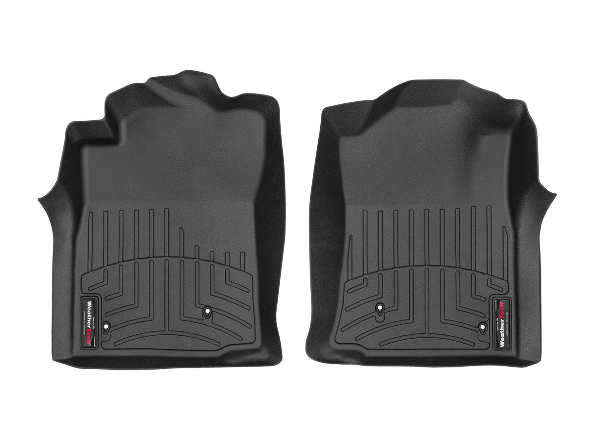 Black FloorLiner for Toyota Tacoma D8558