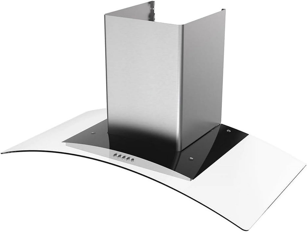 36 in. Ductless Wall Mount Range Hood with Baffle Filters C738
