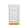 White Inset Raised Panel Base Cabinet N967042