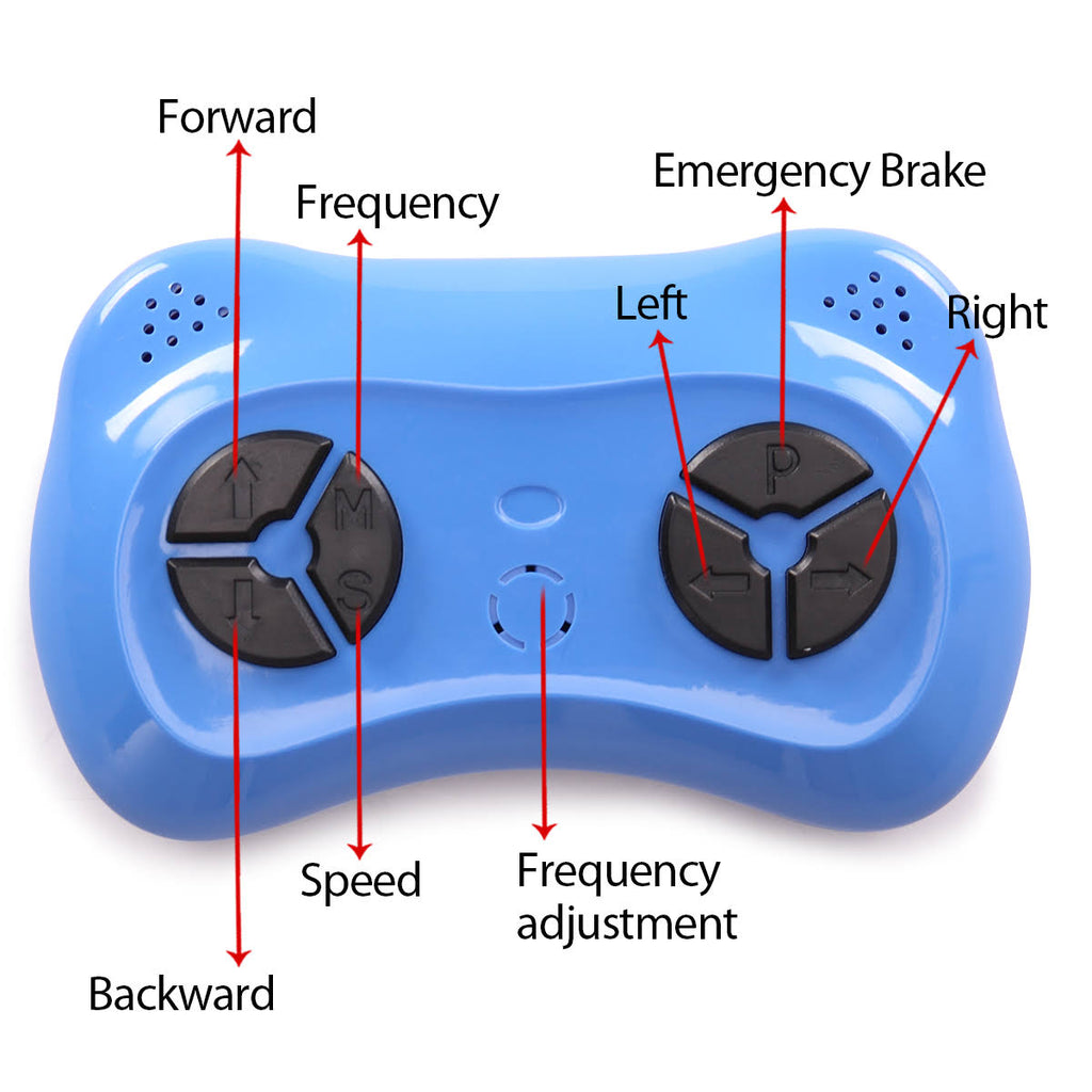 Red 12V Battery Powered Ride on Toy Car with Remote Control T806
