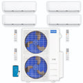 54,000 BTU 4 Zone Ductless Air Conditioner and Heat Pump B511882