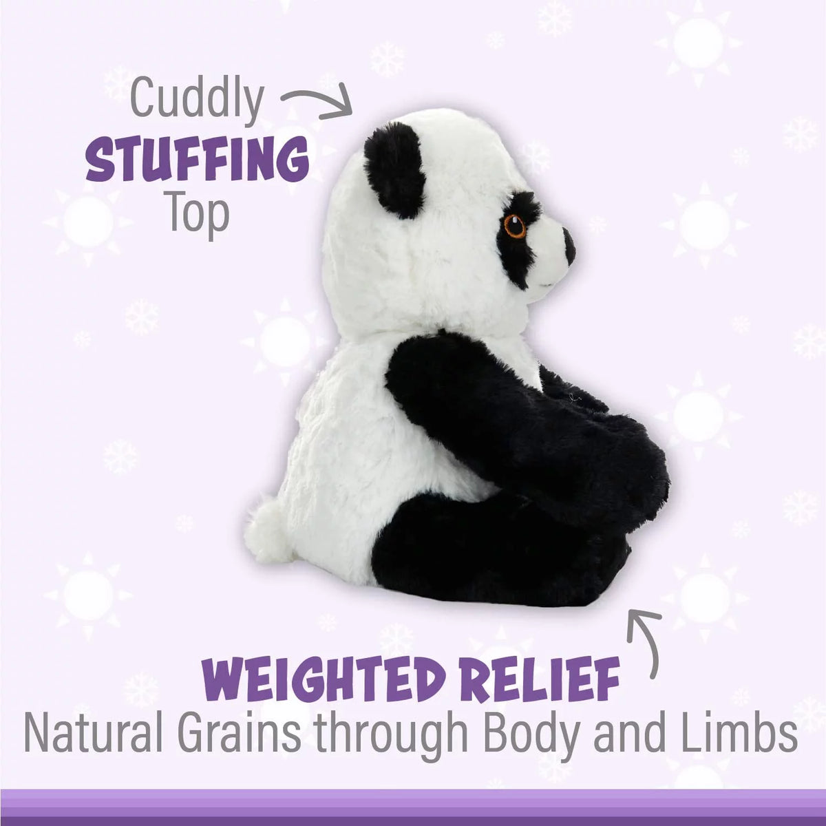 Microwavable Lavender Scented Plush Toy Stuffed Animal C5595