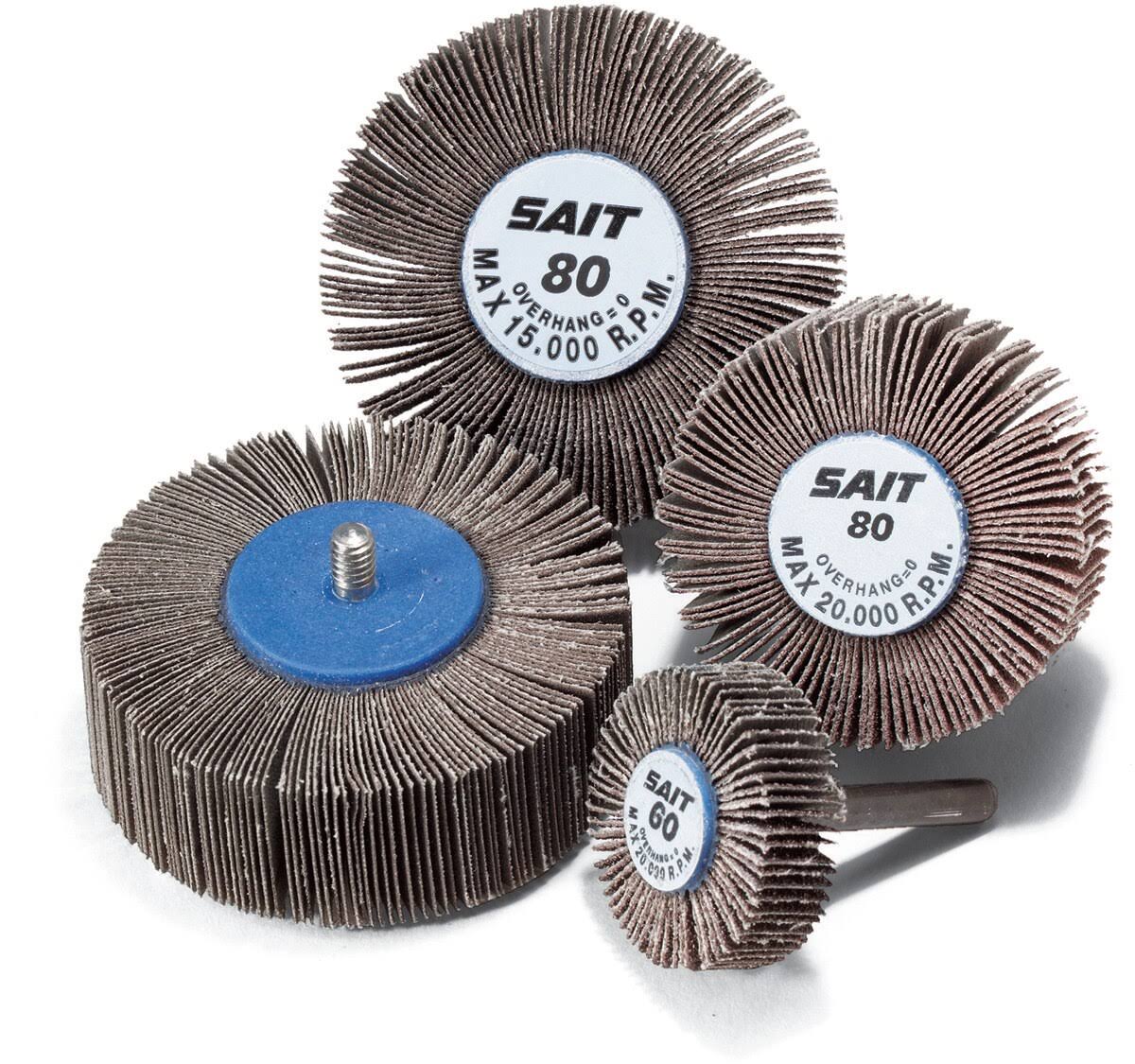 2A Flap Wheel 2 x 1 x 1/4-20 240x 10-Pack C165356