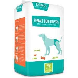 Disposable Female Dog Diapers N8320