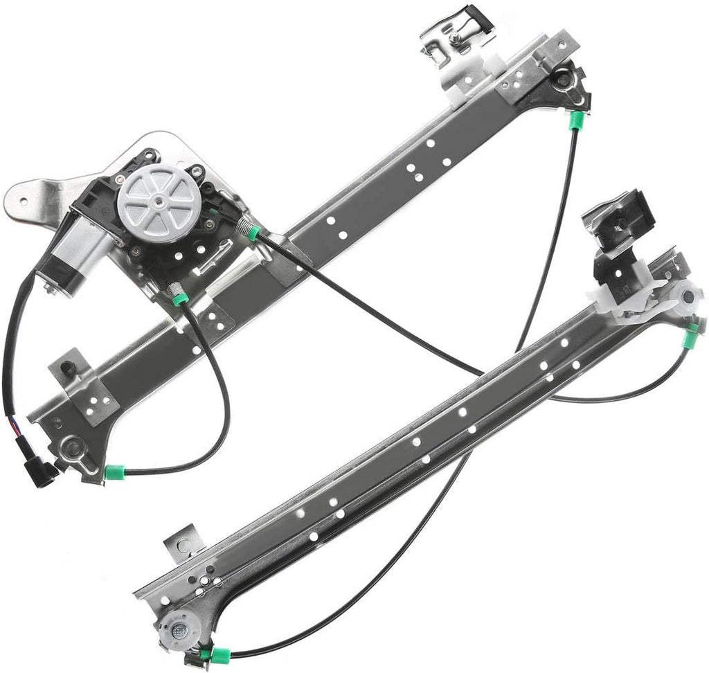 Power Window Regulator with Motor for Chevrolet Suburban 1500 2500 2000-2006 Silverado GMC Sierra Cadillac Escalade EXT Rear Right Passenger Side H7153