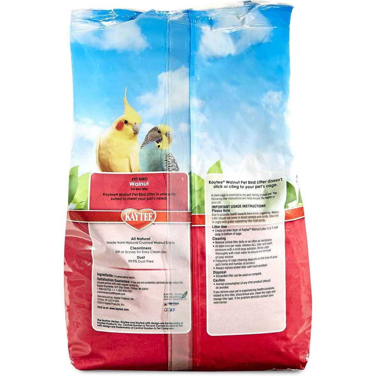 Walnut Bird Litter I96000