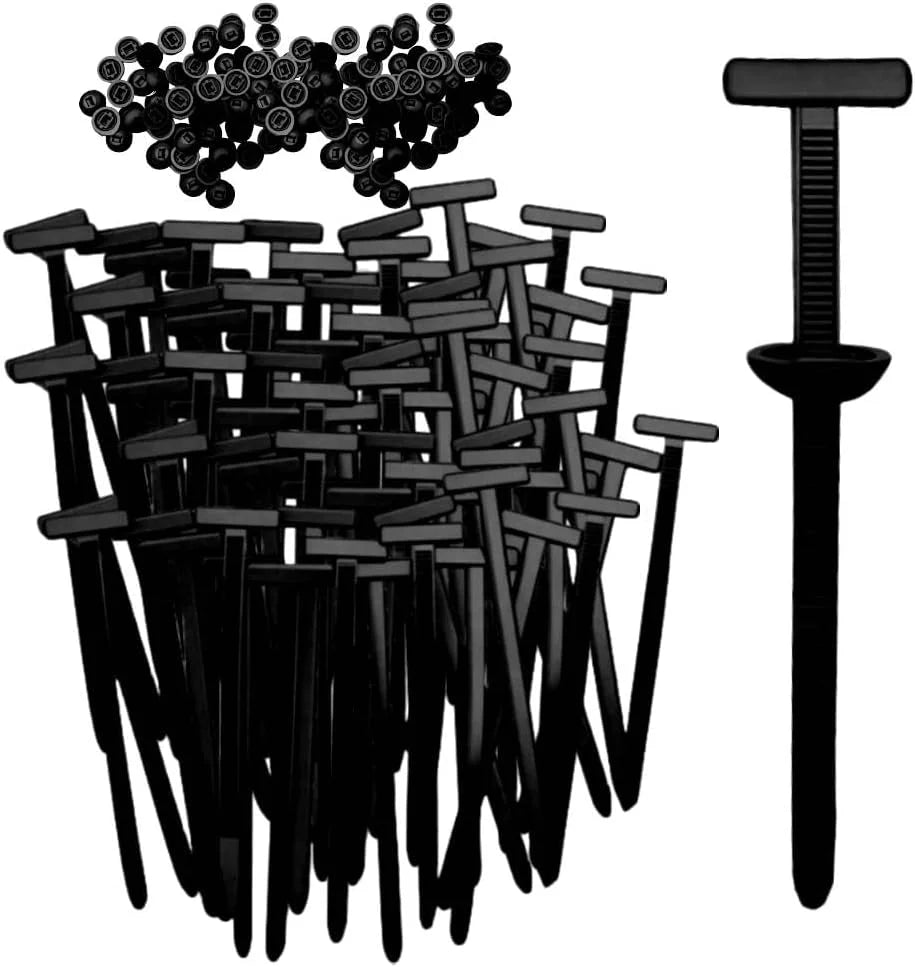 Nylon Self-Locking Cable Tie Buckle M323